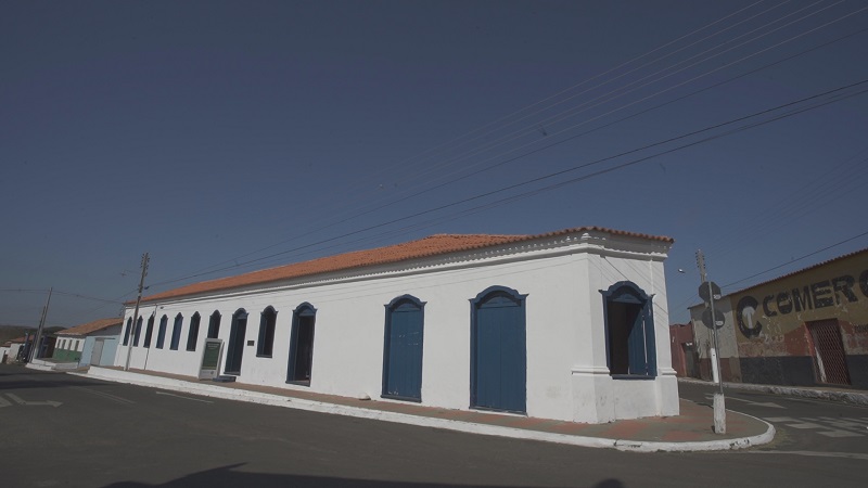 Casa Odilon Nunes , localizada no município de Amarante