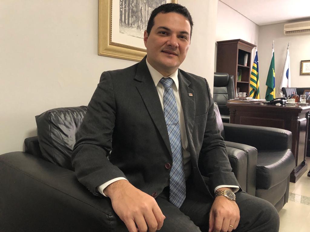 Celso Barros Neto, presidente da OAB-PI