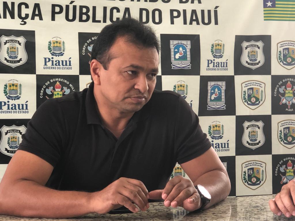 Fábio Abreu - que promete prender traficantes "nem que seja no inferno"