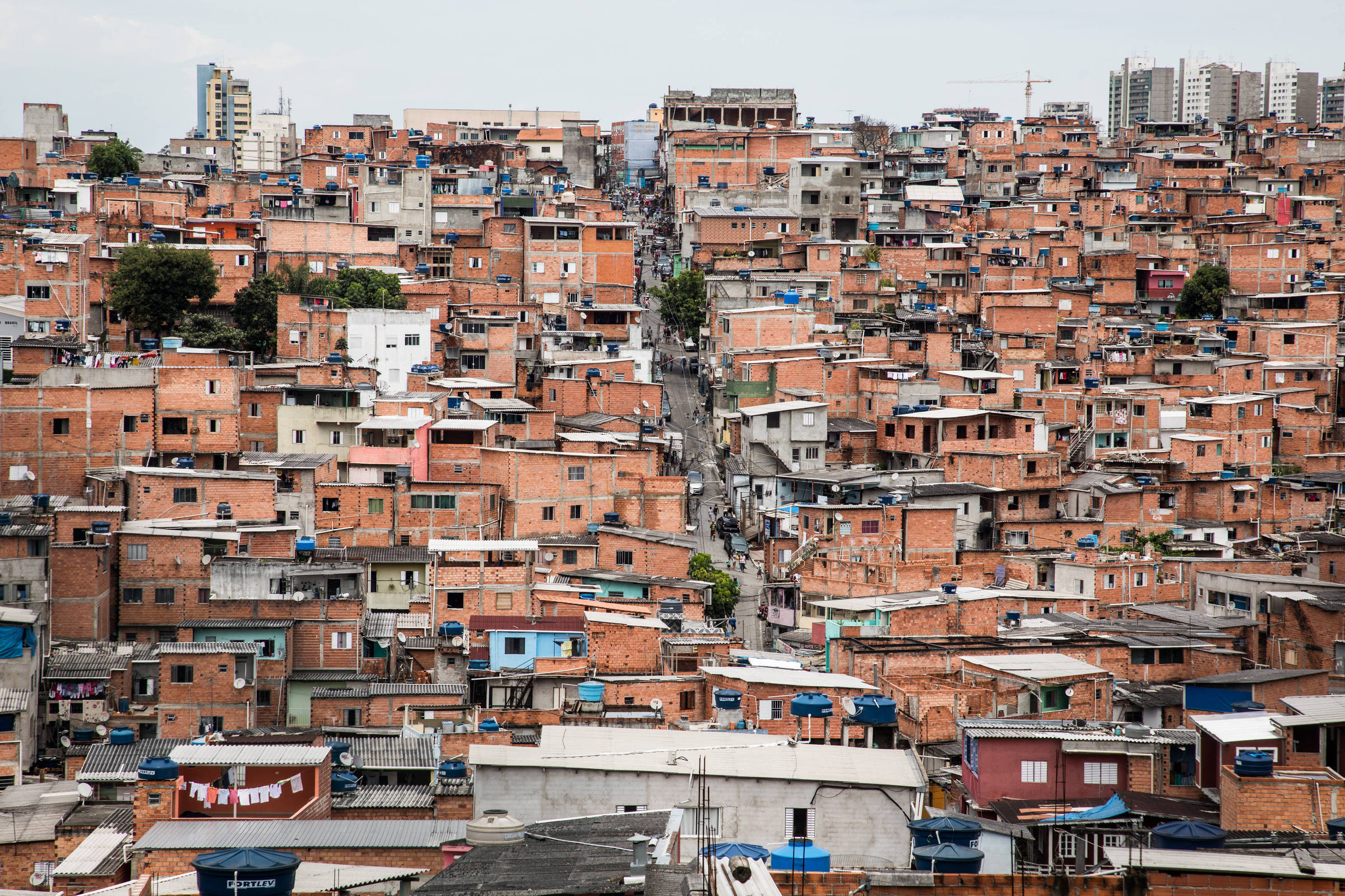 Favela Paraisópolis