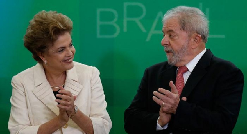 Justiça absolve Lula e Dilma no caso "quadrilhão do PT"