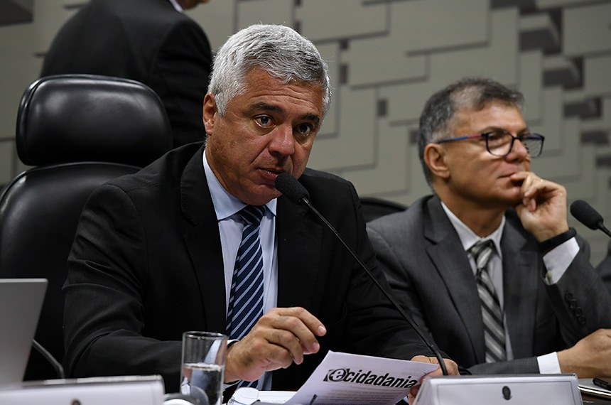 Major Olimpio (PSL-SP) autor do projeto