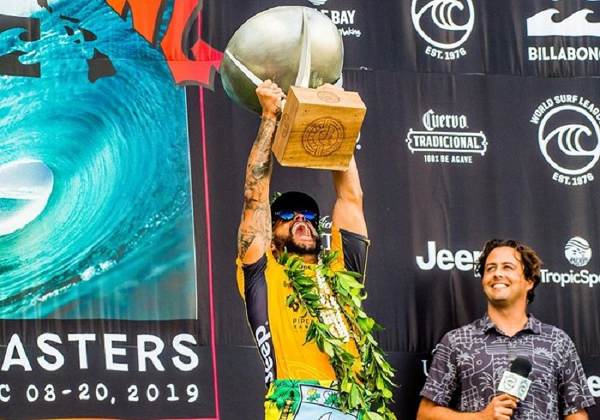 Nordestino Ítalo Ferreira é campeão mundial de surfe