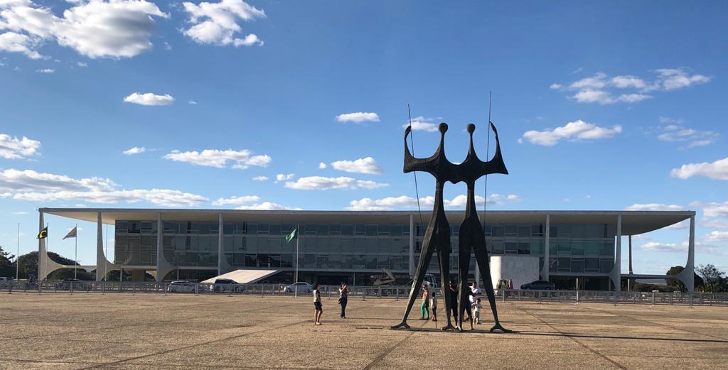 Palácio do Planalto em Brasília