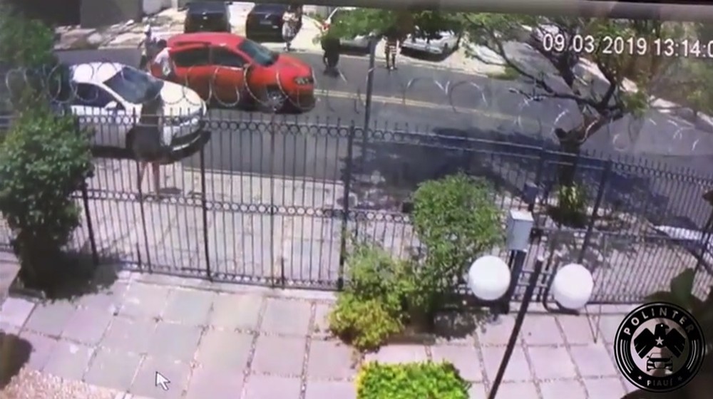 Polícia divulgou imagens do momento da prisão de alguns suspeitos