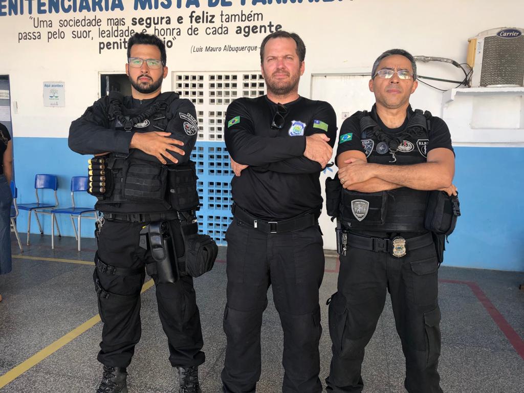 Policiais Penais do litoral do Piauí - desenvolvem atividades policiais de forma intensiva