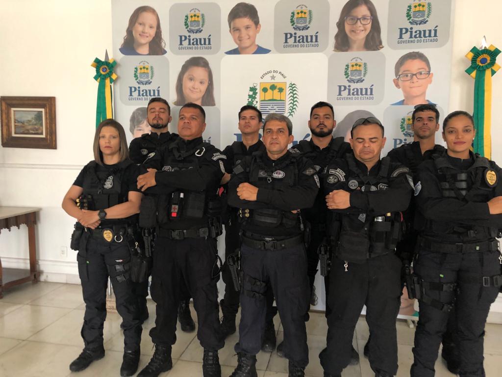 Posse dos novos Policiais Penais