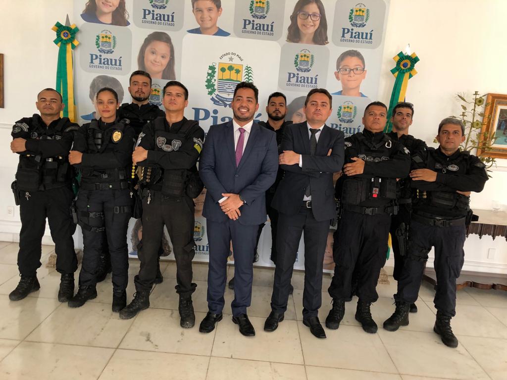 Posse dos novos Policiais Penais