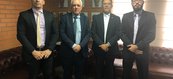 Presidente da Alepi recebe dirigentes da Associação dos Policiais Penais