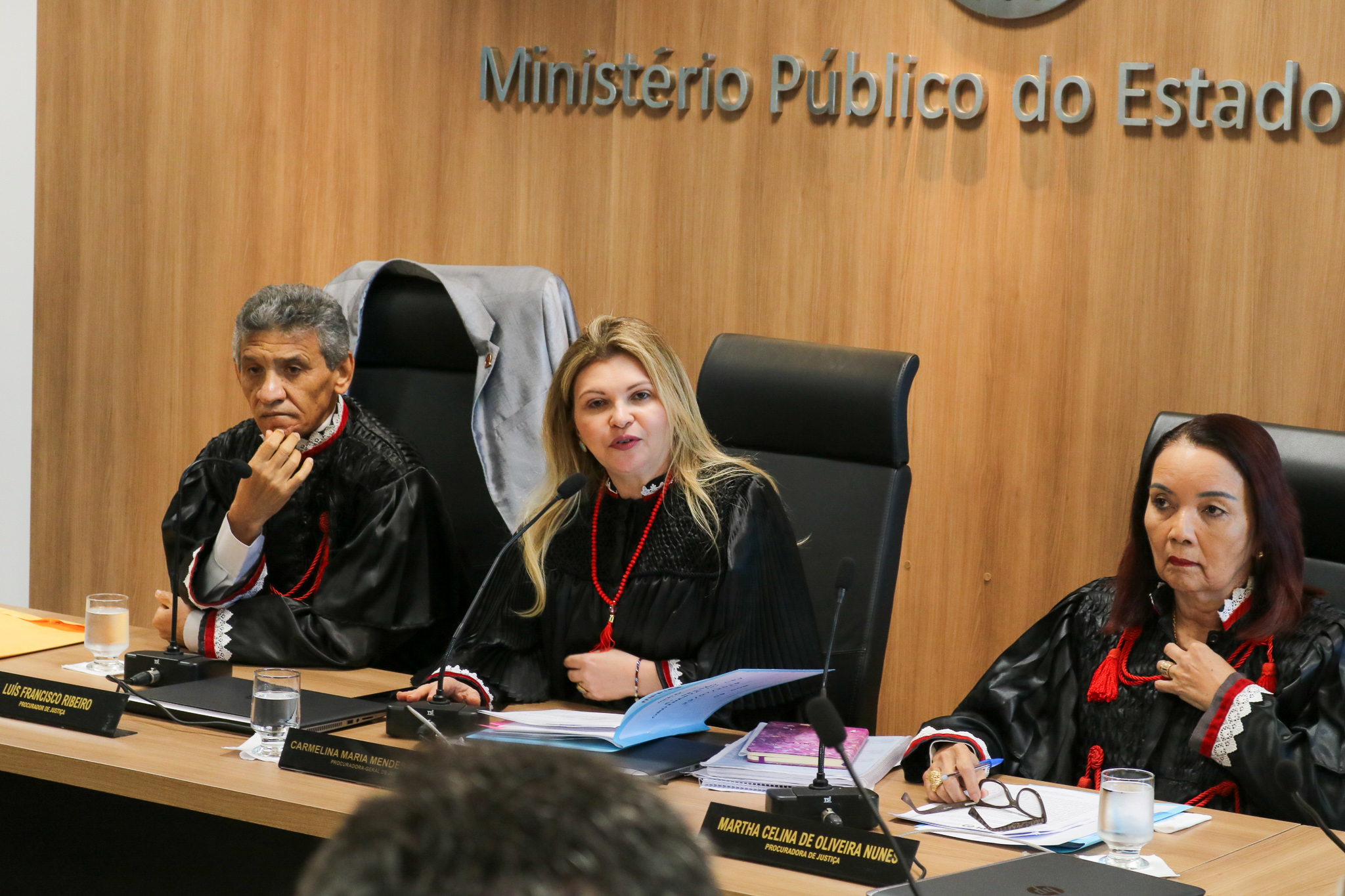 Procuradora Geral de Justiça, Carmelina Moura - que deve designar promotor de Justiça para analisar o caso