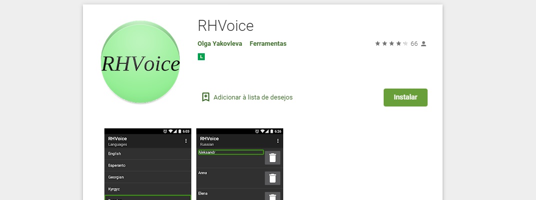 RHvoice