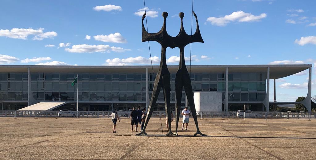 Sede do Palácio do Planalto em Brasília