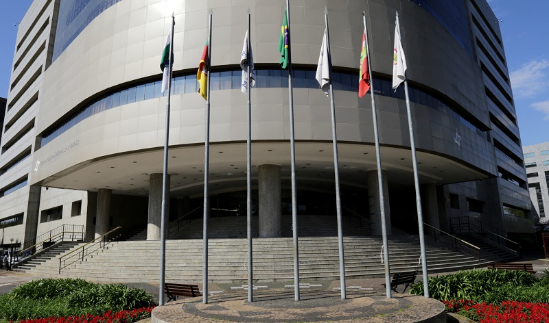 Sede do Tribunal Regional Federal da 4ª Região (TRF4)