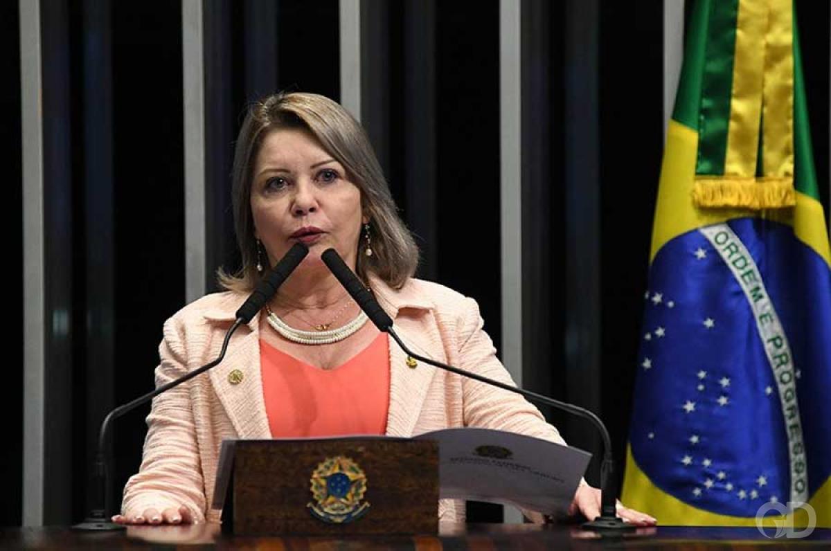 Senadora Selma Arruda tem mandato cassado pelo TSE
