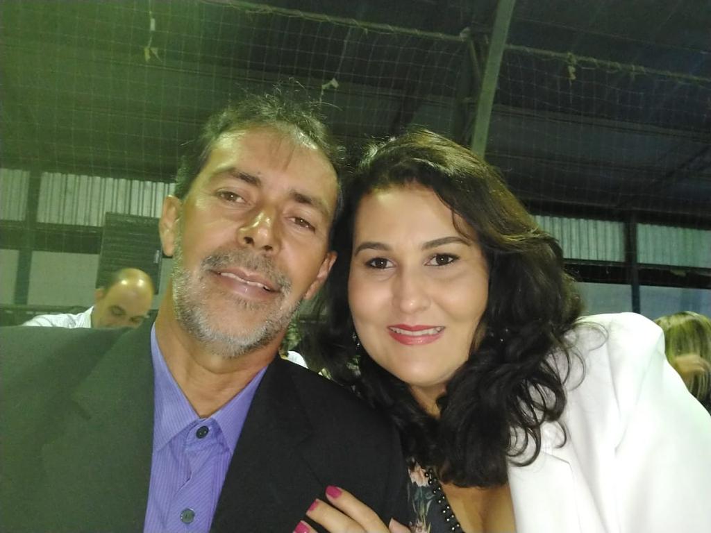 Sr. João Luiz e sua esposa Sra. Sônia Lima