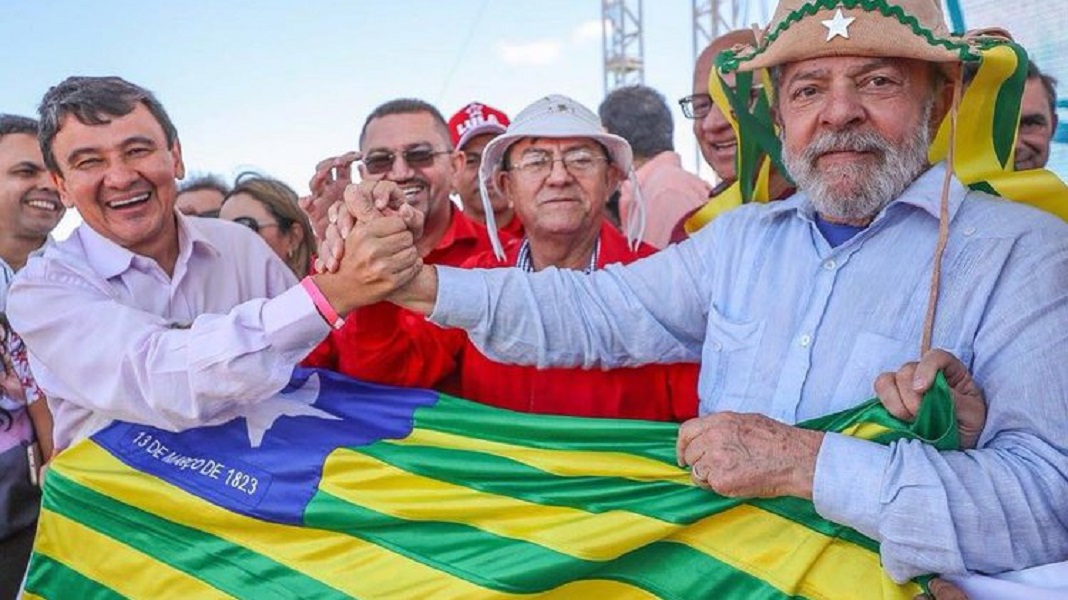 Governador Wellington Dias convida Lula para casar no Piauí