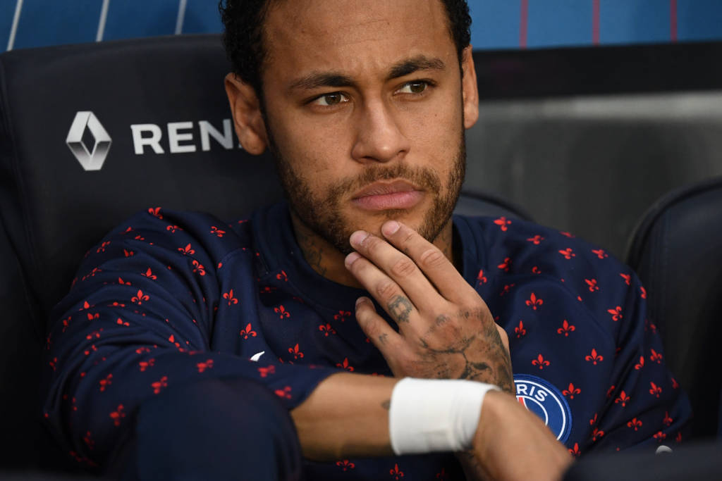 Neymar Jr, atacante do PSG