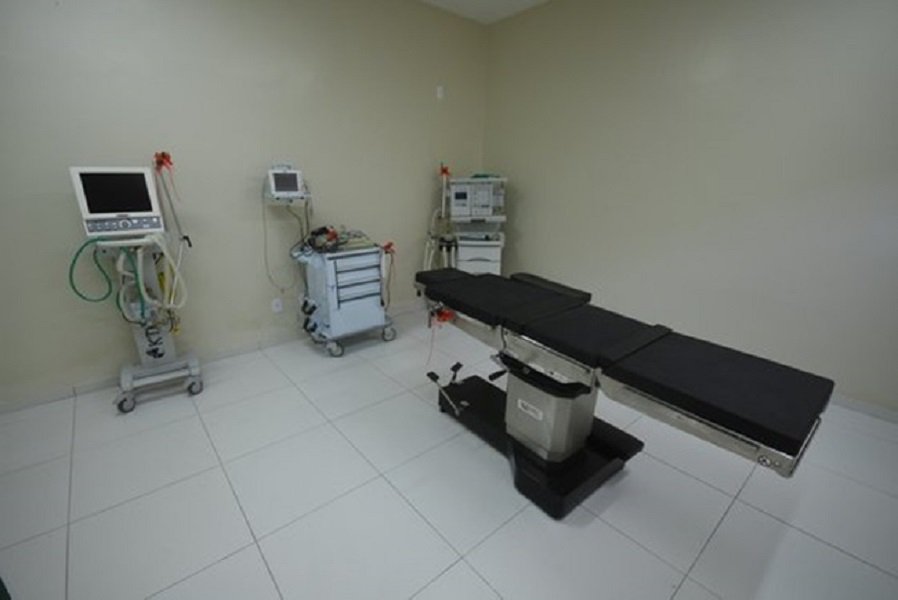 O Hospital Dirceu Mendes Arcoverde foi contemplado com uma reforma de ampliação. (Foto: Divulgação/GovernoPiauí) O Hospital Dirceu Mendes Arcoverde foi contemplado com uma reforma de ampliação. (Foto: Divulgação/GovernoPiauí)