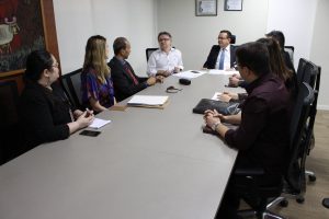 reunião no Tribunal de Justiça do Estado do Piauí