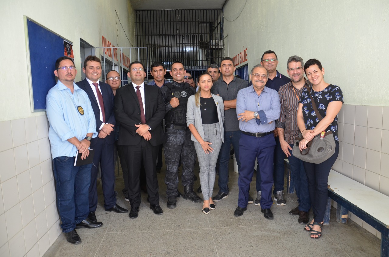 Visita técnica ao presídio do CE