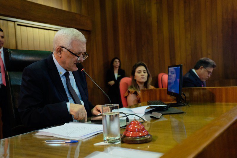 A sessão plenária será aberta pelo presidente, Themístocles Filho a partir das 11 horas, horário regimental. (Foto: Divulgação/ Alepi) A sessão plenária será aberta pelo presidente, Themístocles Filho a partir das 11 horas, horário regimental. (Foto: Divulgação/ Alepi)