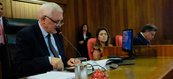 A sessão plenária será aberta pelo presidente, Themístocles Filho a partir das 11 horas, horário regimental.