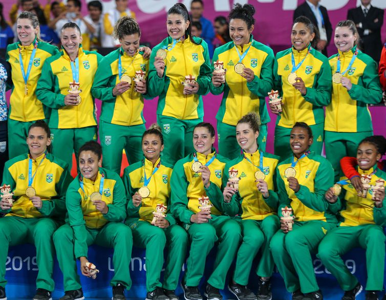 Patinadora brasileira Bruna Wurts, medalhista de ouro Pan-americano 2019.