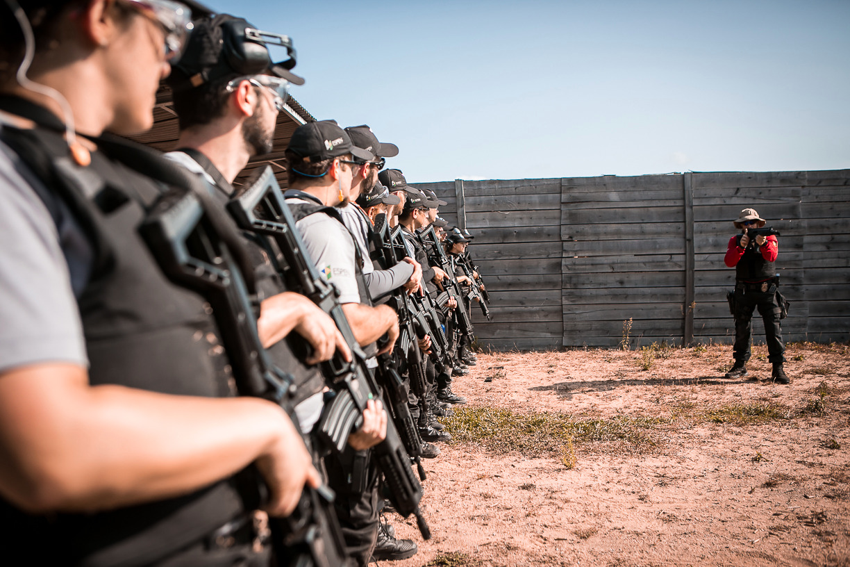 Curso de Formação Inicial de Agentes Federais de Execução Penal