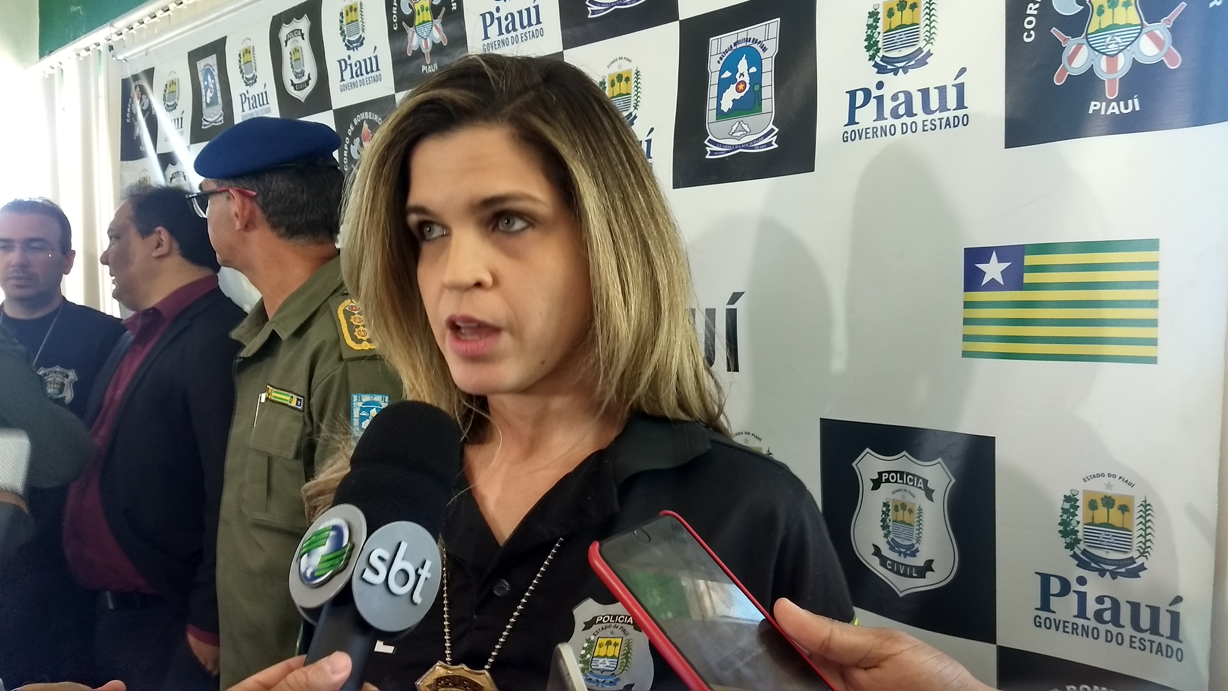 Delegada Tatiana Fregueiro