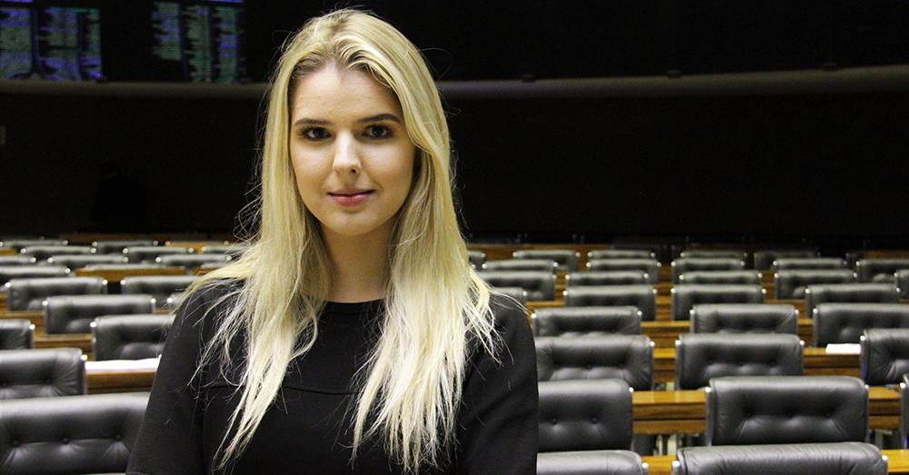 Deputada Luísa Canziani (PTB-PR)