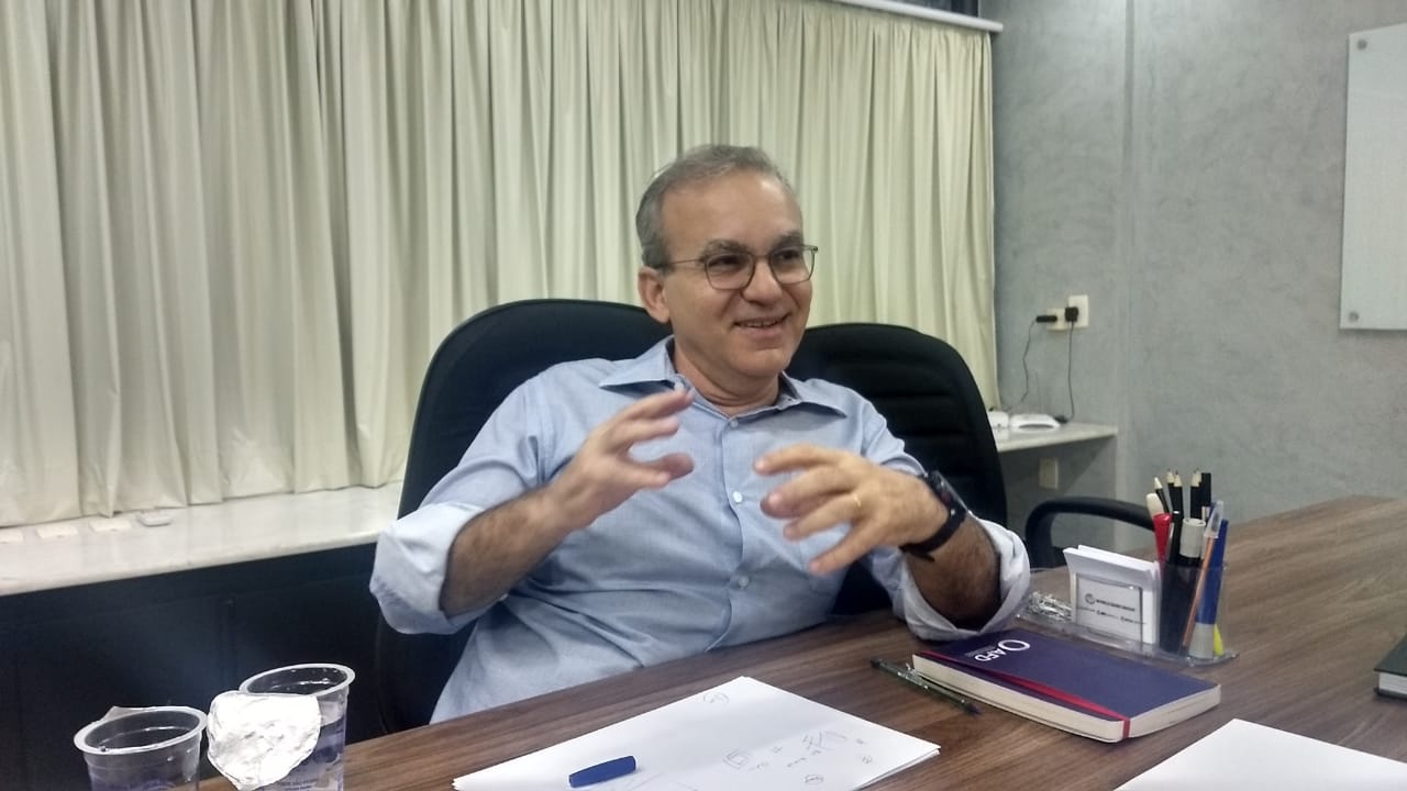 Entrevista exclusiva Prefeito de Teresina Firmino Filho