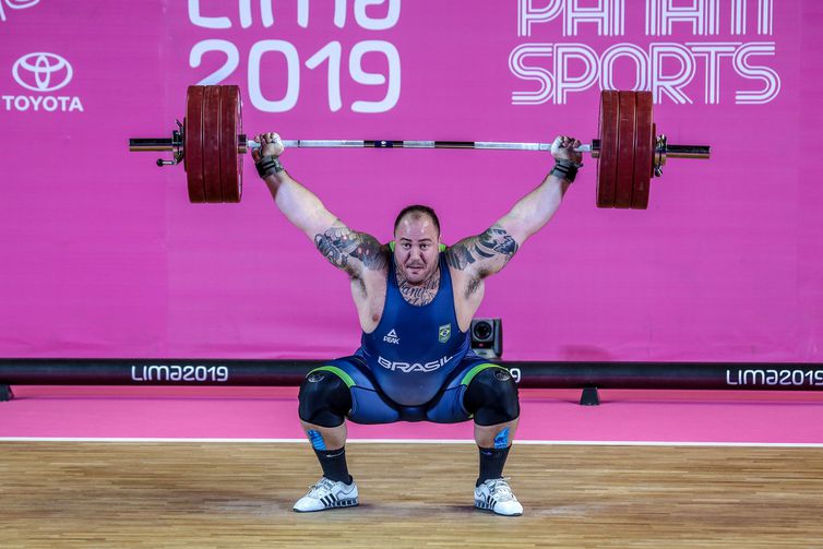 Fernando Reis medalhista de ouro