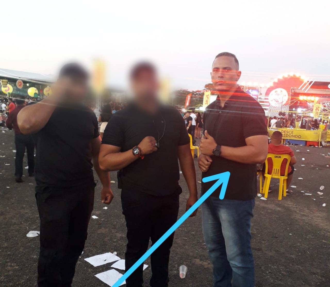 Marcos Felipe trabalhava como segurança