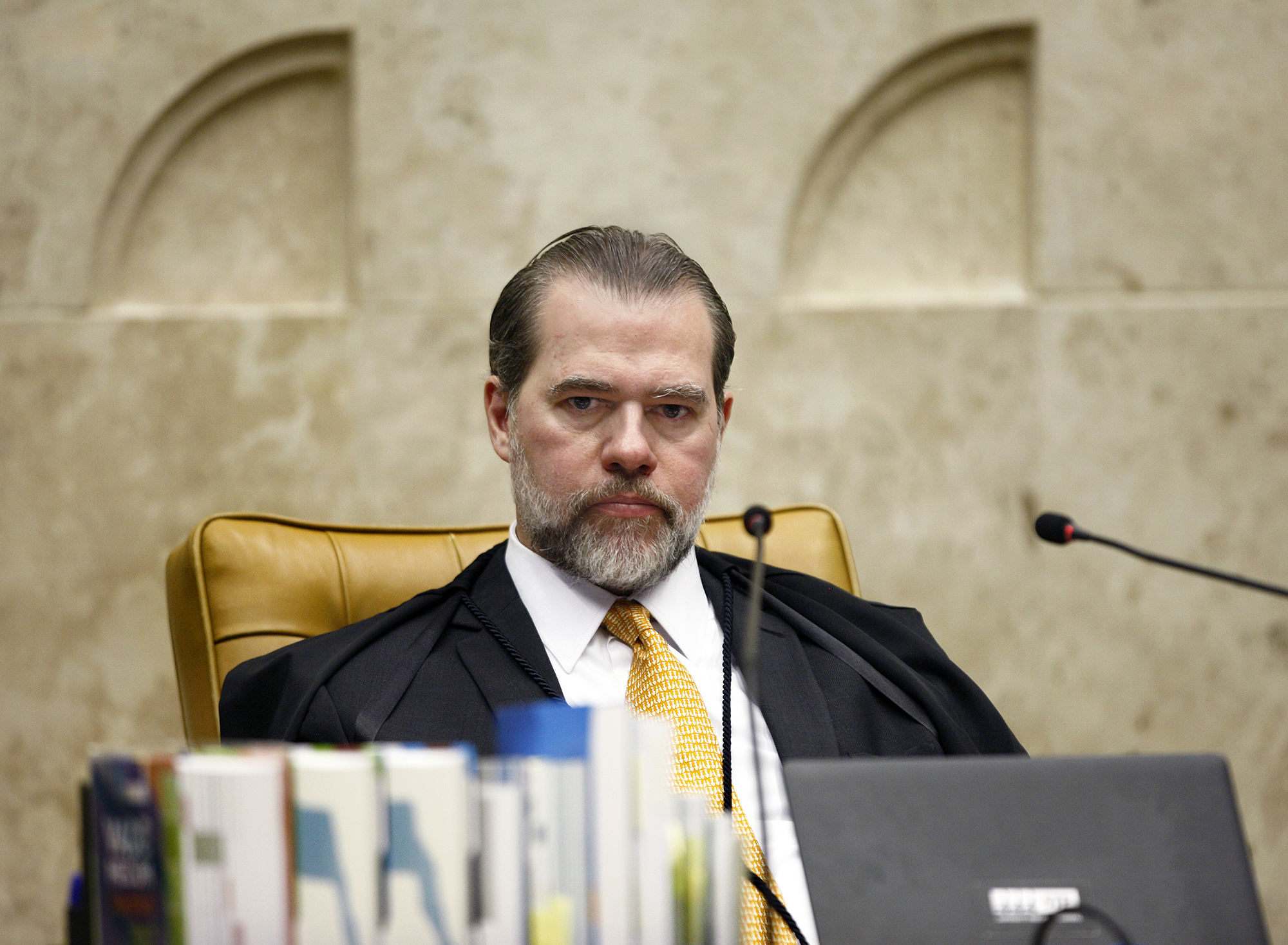 Ministro Dias Toffoli, presidente do STF