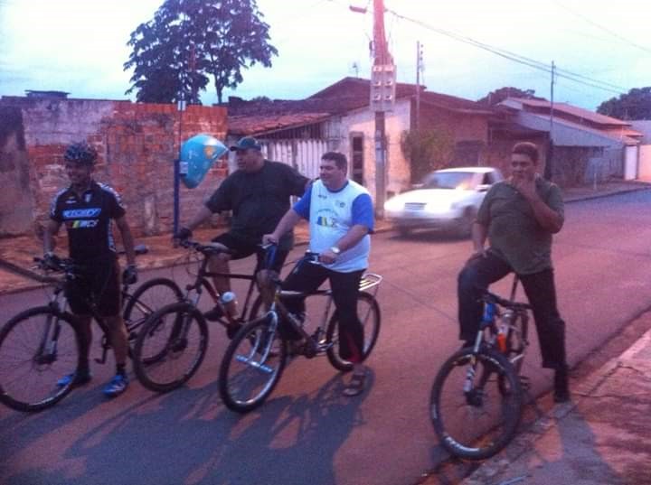 Onde tudo começou - sobrinho, amigo, Edenilton e irmão.