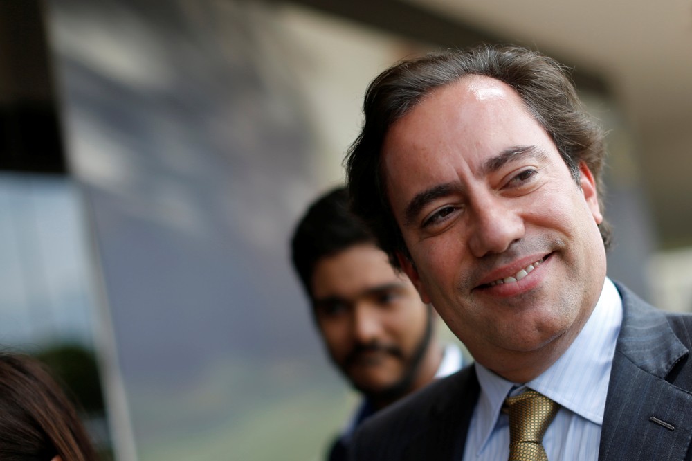 Presidente da Caixa, Pedro Guimarães