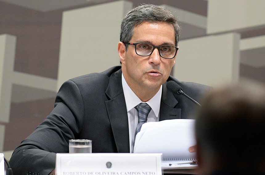 Presidente do Banco Central, Roberto Campos Neto