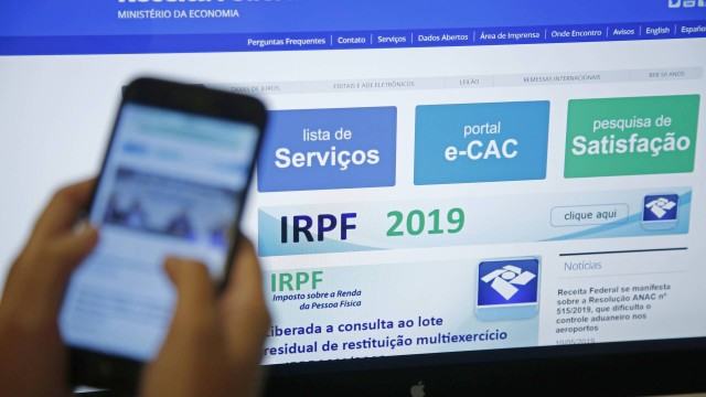 Receita abre consulta ao terceiro lote de restituição do IRPF 2019