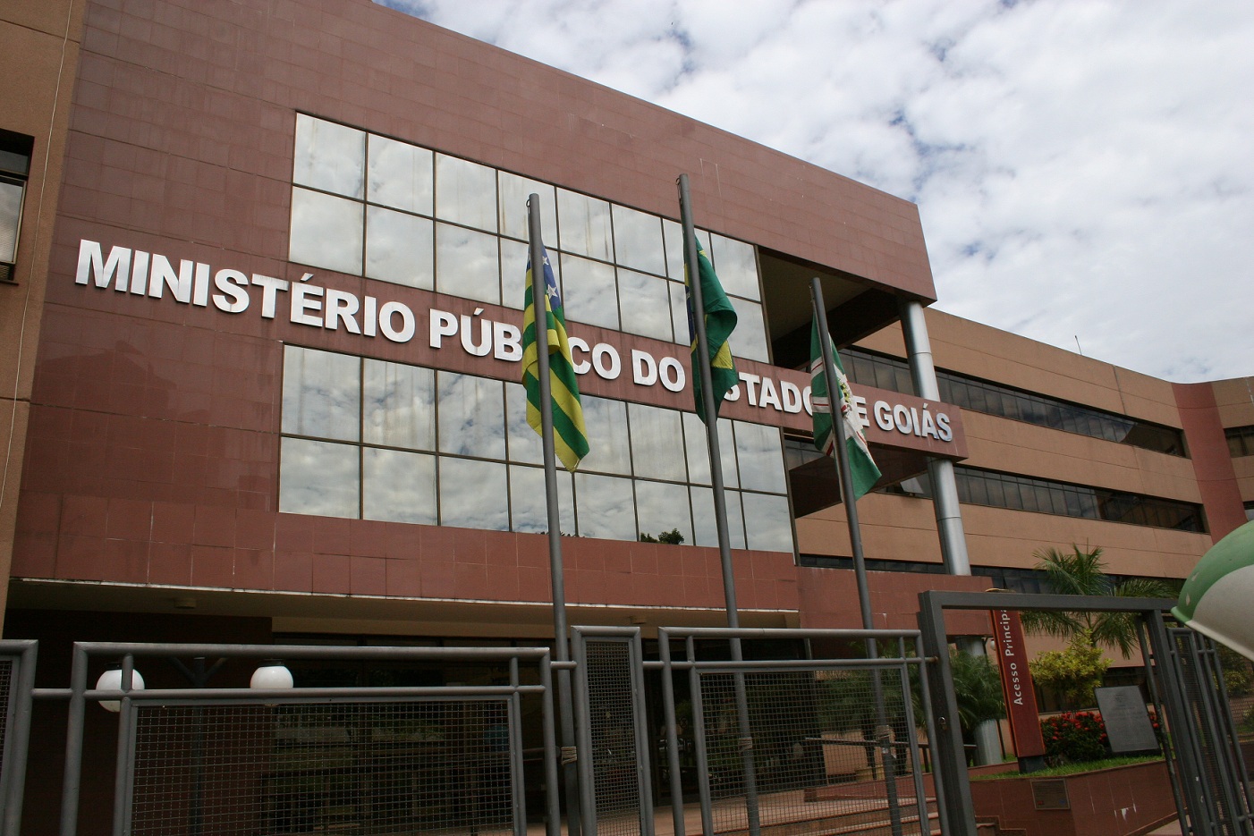 Sede do MP-GO, em Goiânia