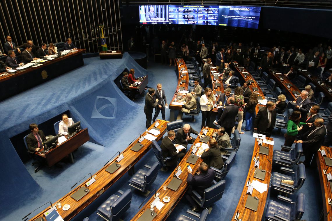 Senado aprova MP da Liberdade Econômica e texto segue para sanção presidencial