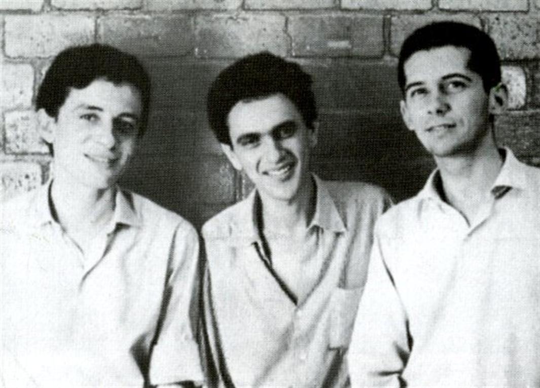 Torquato Neto, Caetano Veloso e Capinam