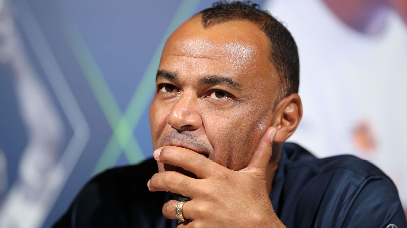 Cafu em entrevista