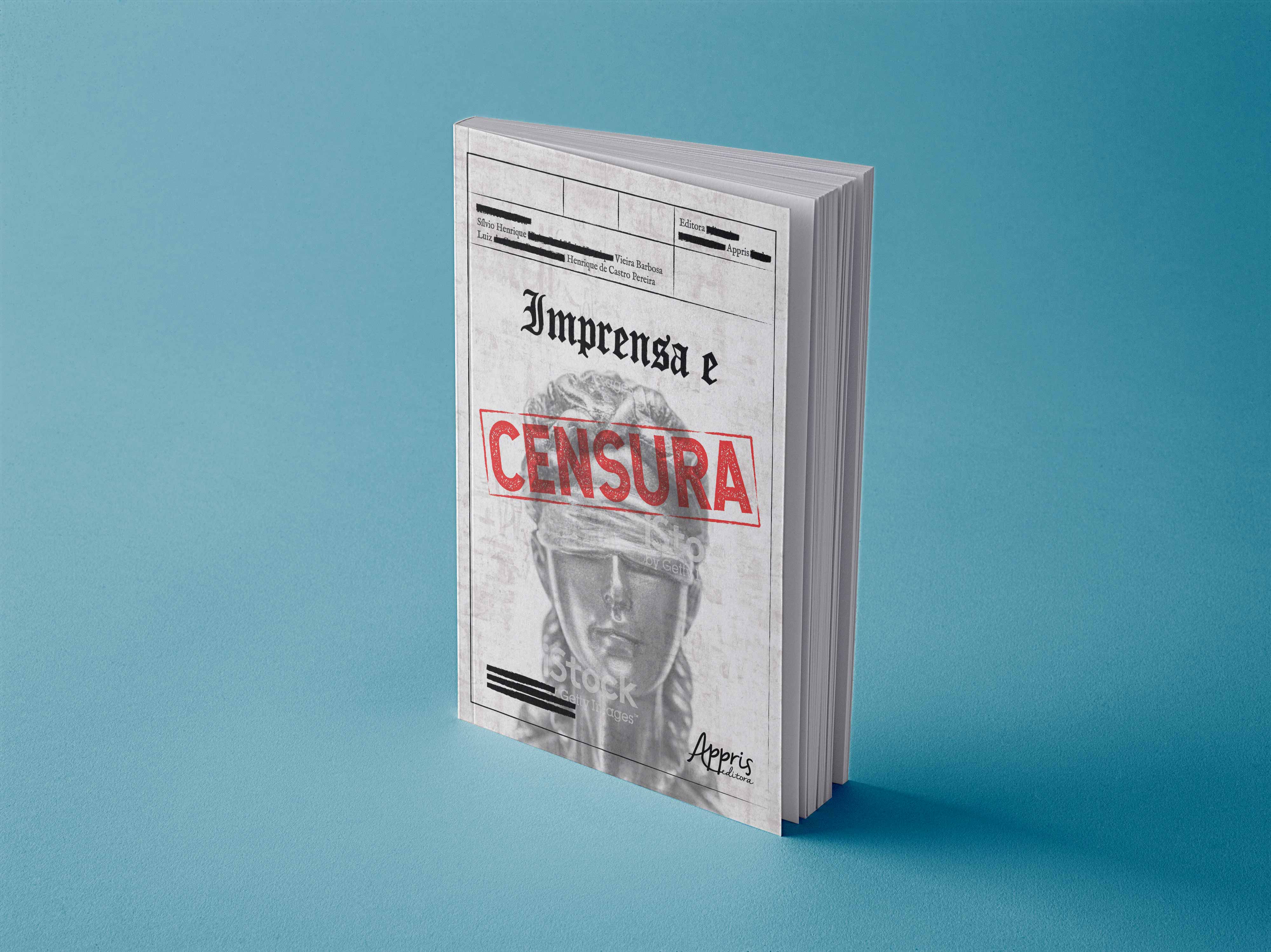 Capa do livro Imprensa e Censura, Editora Appris