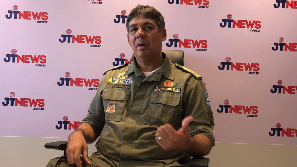 Cel. Lindomar Castilho - comandante geral da PM/PI