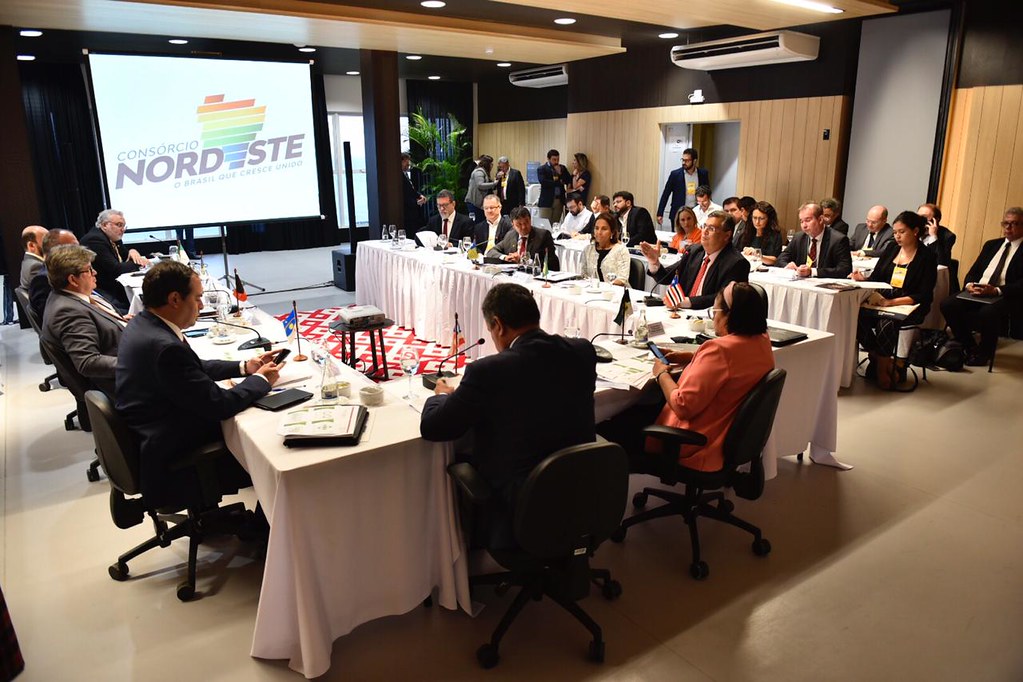 Consórcio Nordeste de reuniu em Natal para debater o primeiro edital de compras