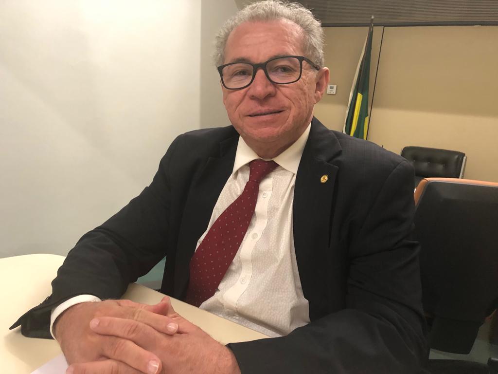 Deputado Federal Assis Carvalho (PT-PI), membro da mesa Diretora