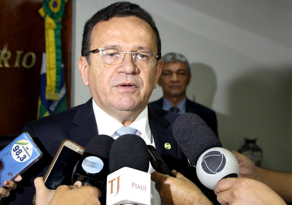 Novo presidente do Tribunal de Justiça do Piauí (TJ-PI), desembargador Ribamar Oliveira