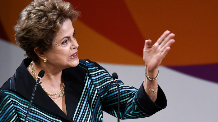 Dilma Roussef - ex-presidente da República foi vítima de armação segundo Aloysio Nunes