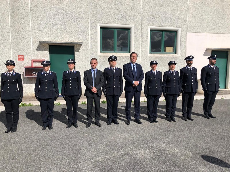 Diretores do Depen participam de Visita Técnica à Polícia Penitenciária da Itália