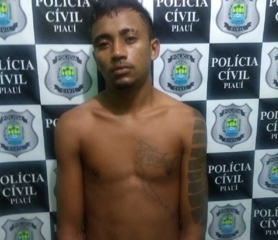 Energeu da Silva foi preso na Vila das Torres no bairro Santa Maria da Codipe em Teresina (PI).